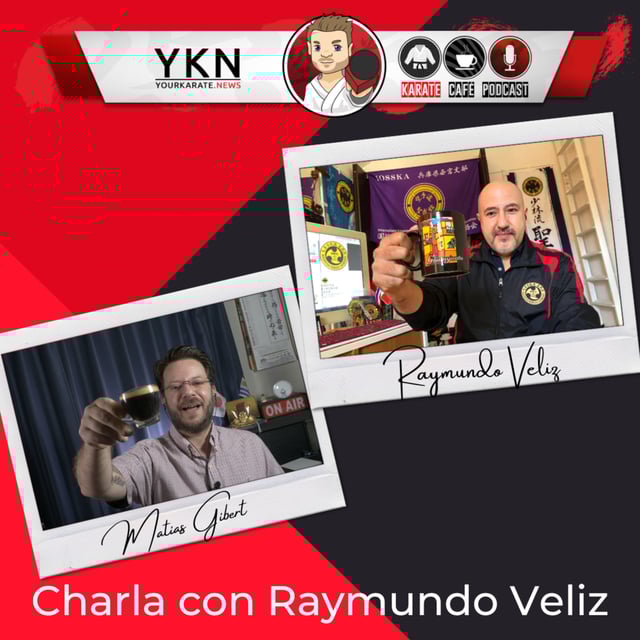 Ep.018 - KCP - Sensei Raymundo Veliz desde Hyogo, Japon image