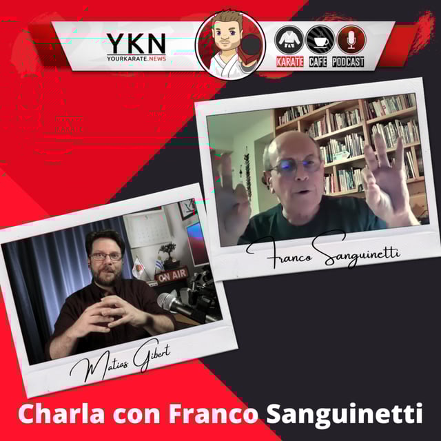 Ep.013 - KCP - Franco Sanguinetti - Kobudo Matayoshi image