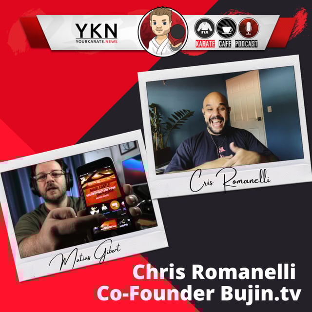 Ep.011 - Karate Cafe Podcast - Christian Romanelli - Bujin TV (el Netflix del Karate) image