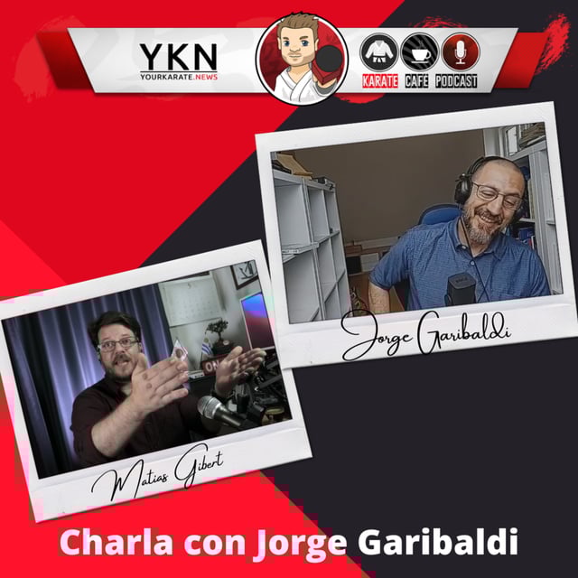 Ep.014 - KCP - Jorge Garibaldi - Karate funcional y Podcast Dojo image