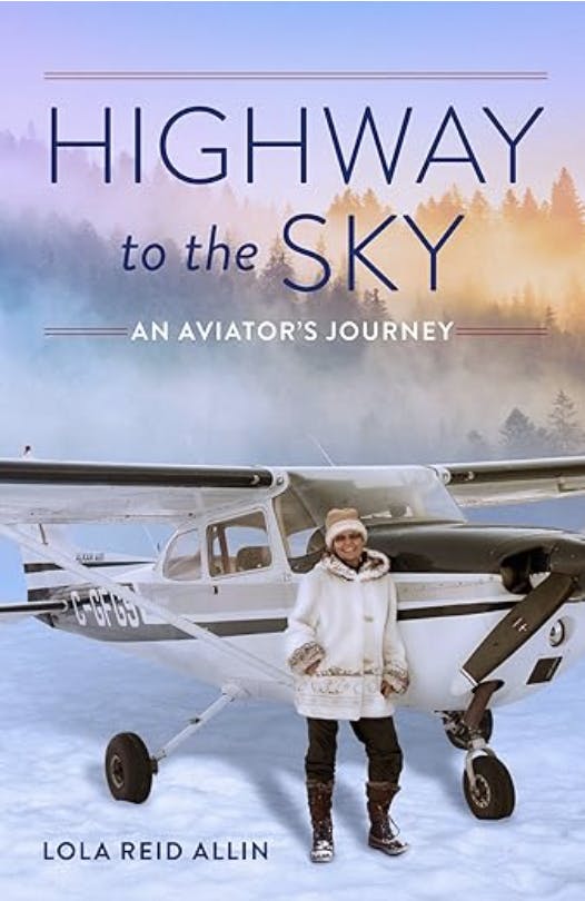 Lola Reid Allin - Brave Aviator, Author, and DV Survivor image