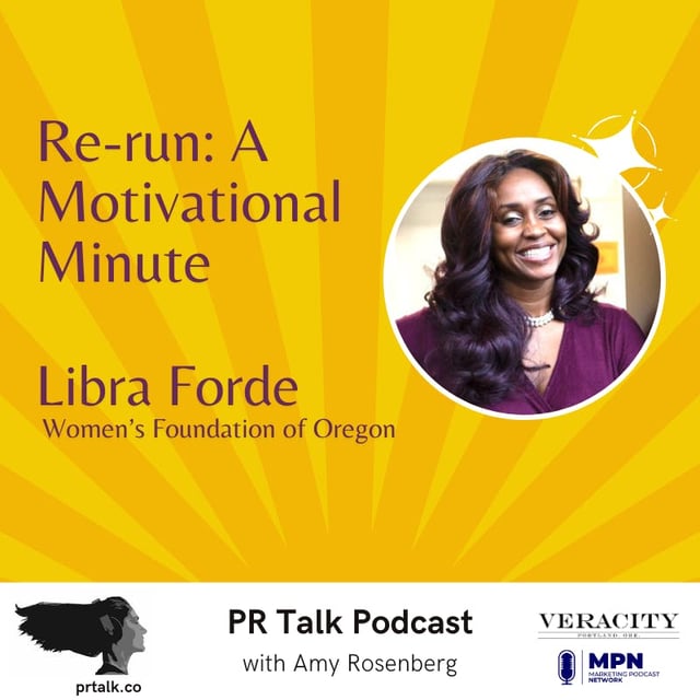 Re-run: A Motivational Minute with Libra Forde image