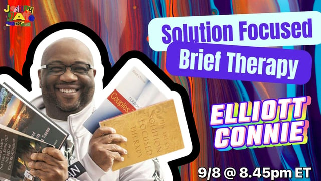 Solution Focused Brief Therapy with Elliott Connie image