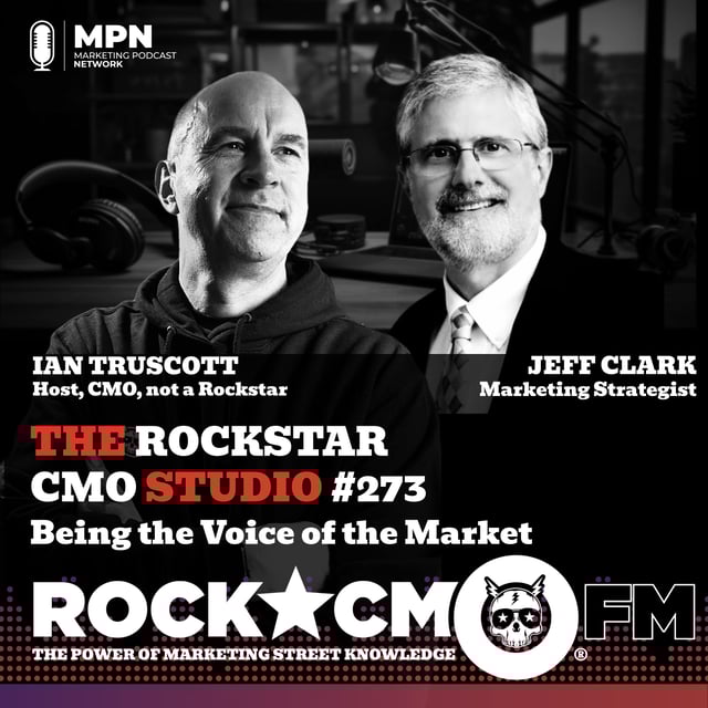 The Rockstar CMO Studio: Being the Voice of the Market image