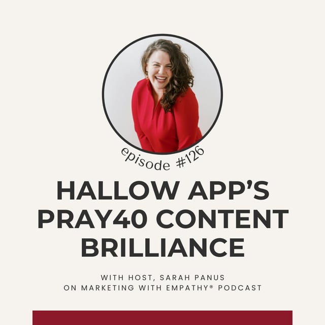 126. Hallow App's #Pray40 Content Brilliance image