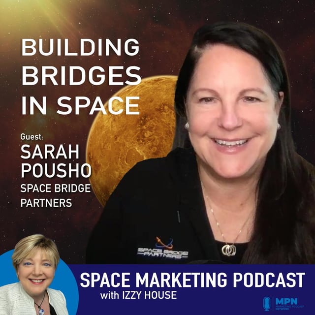 Building Bridges in Space with Sarah Pousho image