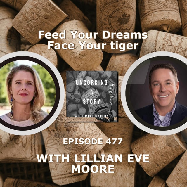 Feed Your Dreams, Face Your Tiger, with Lillian Eve Moore image