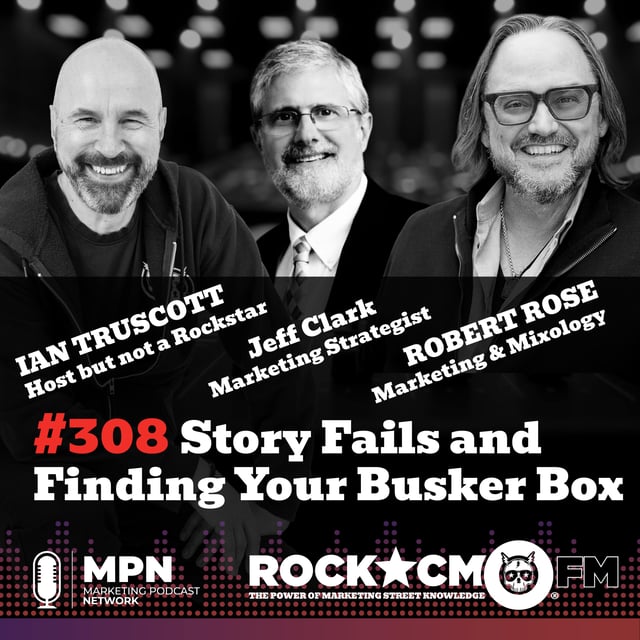 The Story Fails and Finding Your Busker Box Episode image