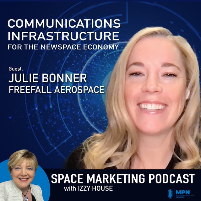 Space Marketing Podcast - Julie Bonner with Freefall Aerospace image