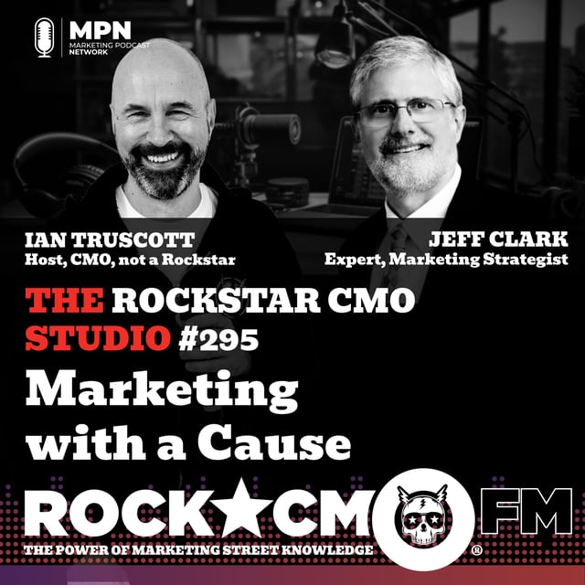 The Rockstar CMO Studio: Marketing with a Cause image