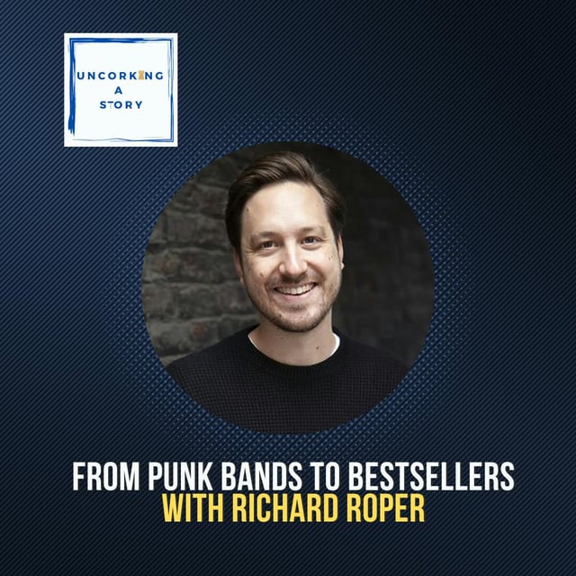 From Punk Bands to Bestsellers, with Richard Roper image