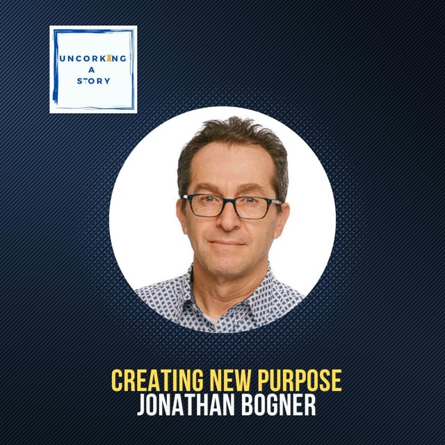 Creating New Purpose, with Jonathan Bogner image