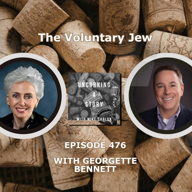 The Voluntary Jew, with Georgette Bennett image
