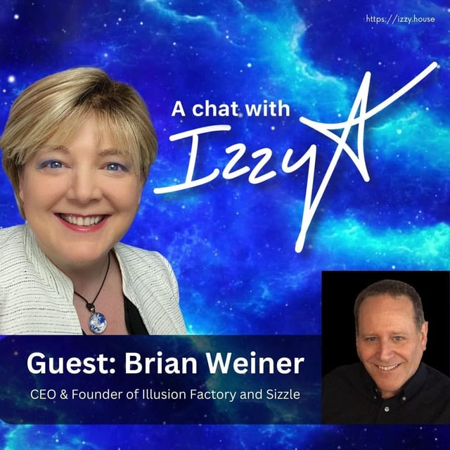 A Chat with Izzy - Guest Brian Weiner from Illusion Factory image
