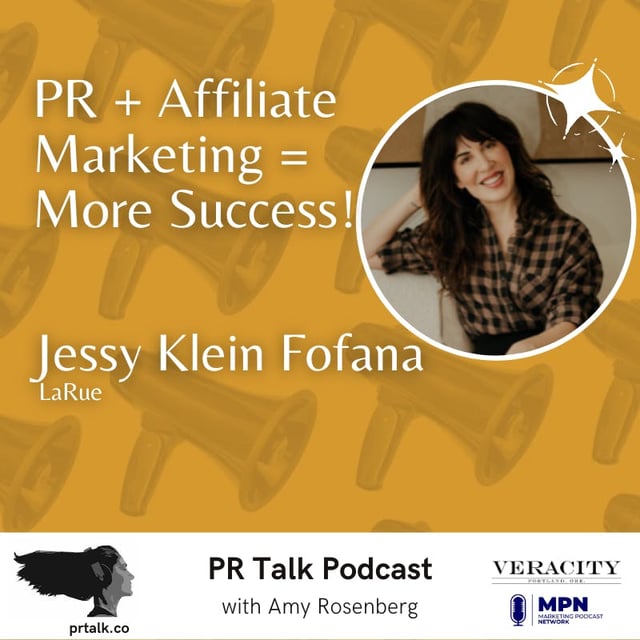 Adding Affiliate Marketing into the PR Mix with Jessy Klein Fofana image