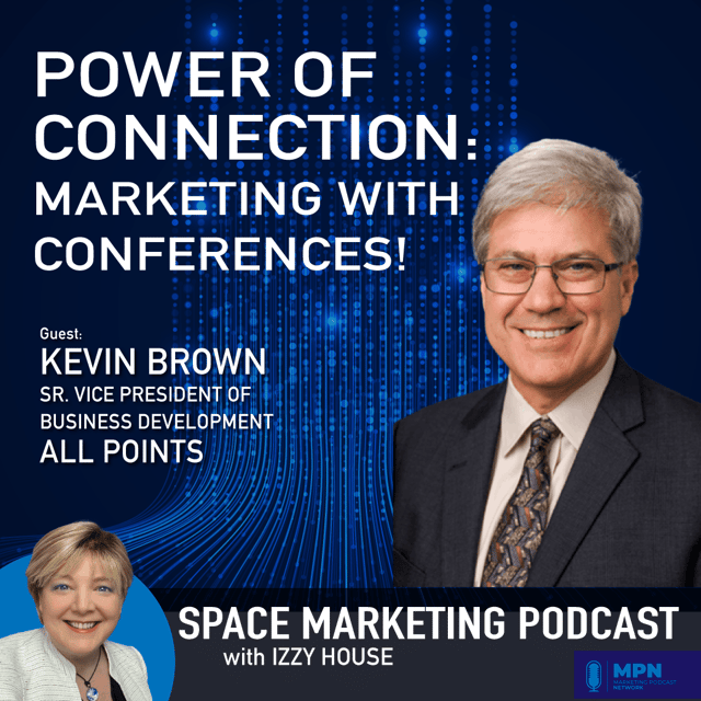 Marketing with conferences - Guest Kevin Brown with All Points image