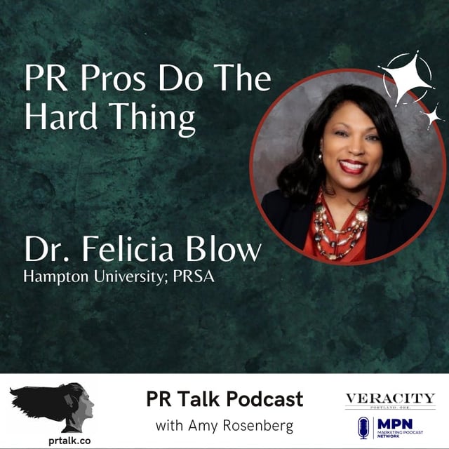 Doing the Hard Thing in a Diverse World with Dr. Felicia Blow image