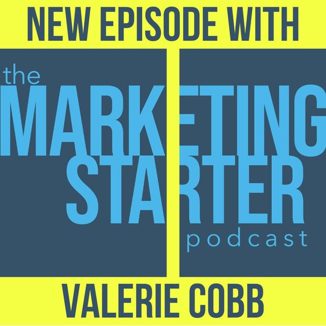 Marketing and the 4-Stages of Revenue with Valerie Cobb image