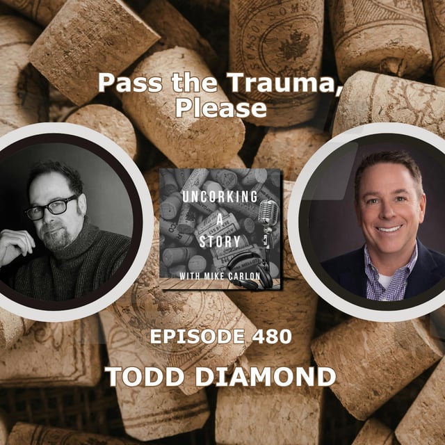Pass the Trauma, Please, with Todd Diamond image