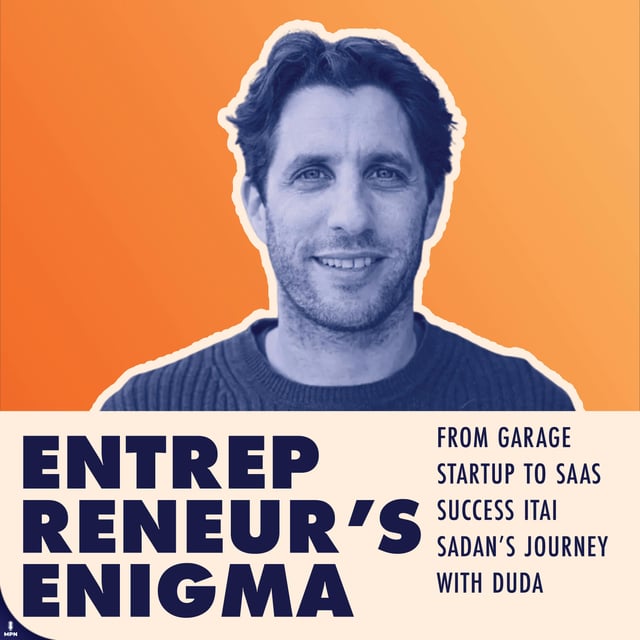 From Garage Startup to SaaS Success: Itai Sadan’s Journey with Duda image