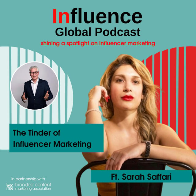 S7 Ep18: The Tinder of Influencer Marketing Ft. Sarah Saffari image