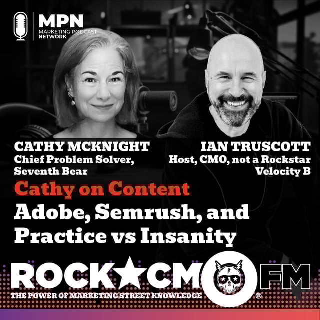 Cathy on Content: Adobe, Semrush, and Practice vs Insanity image