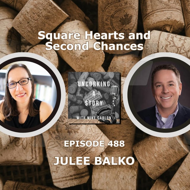 Square Hearts and Second Chances, with Julee Balko image