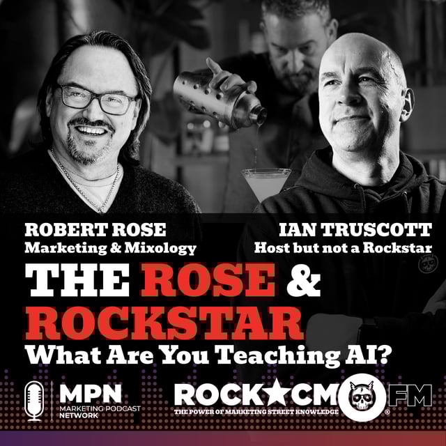 The Rose & Rockstar: What are you teaching AI? image