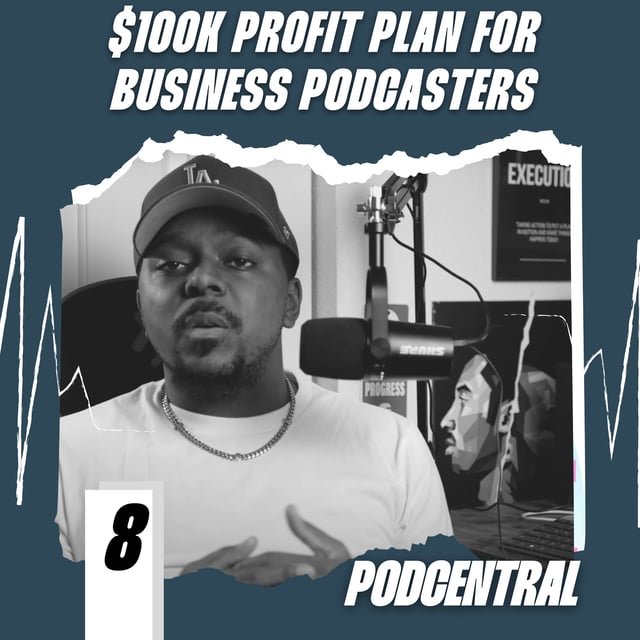 $100k Profit Plan for Business Podcasters image
