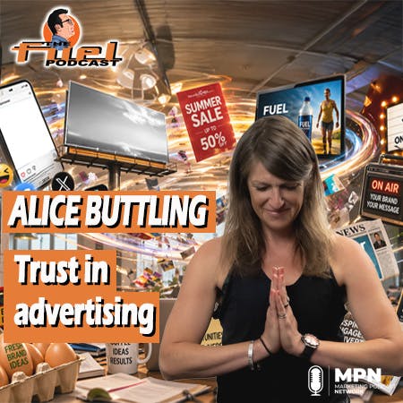 Alice Buttling, Attinger Jack: Trust in advertising image