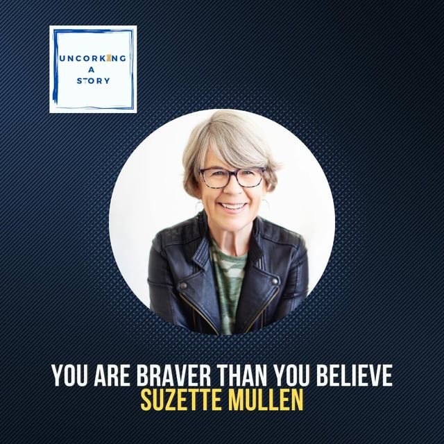 You are Braver than you Think, with Suzette Mullen image
