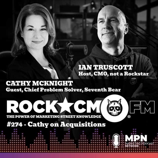  The Rockstar CMO Studio: Cathy on Acquisitions image