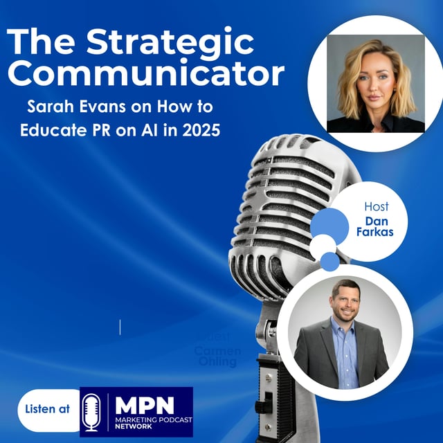 Harnessing AI for Strategic Communication with Sarah Evans image