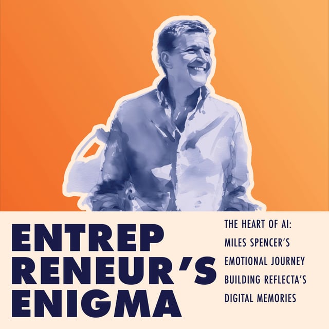 The Heart of AI: Miles Spencer’s Emotional Journey Building Reflecta’s Digital Memories image