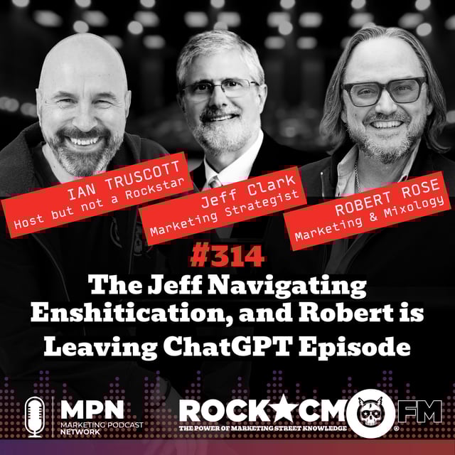 The Jeff Navigating Enshitication, and Robert is Leaving ChatGPT Episode  image