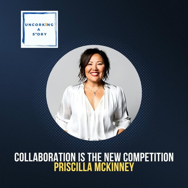 Collaboration Is the New Competition: Priscilla McKinney on Creativity, Resilience, & Reinventing Work image