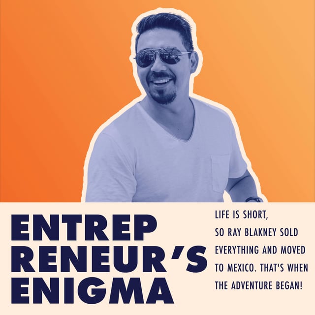 Life Is Short, So Ray Blakney Sold Everything And Moved To Mexico. That's When The Adventure Began! image