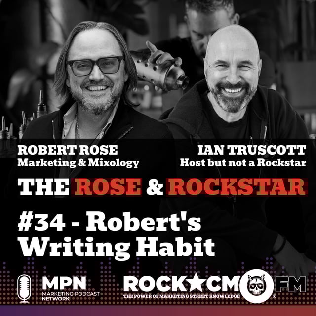 The Rose & Rockstar: Robert’s Writing Habit image