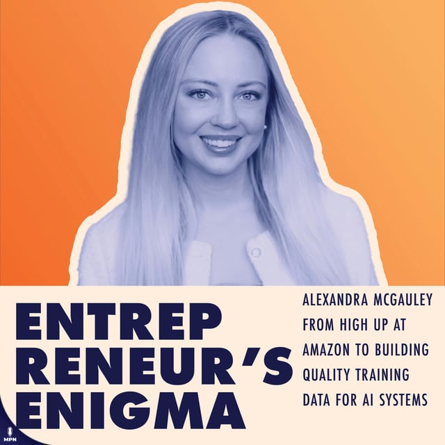 Alexandra McGauley From High Up At Amazon To Building Quality Training Data For AI Systems image