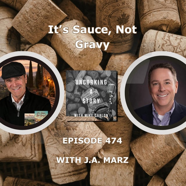 It's Sauce, Not Gravy, with J.A. Marz image