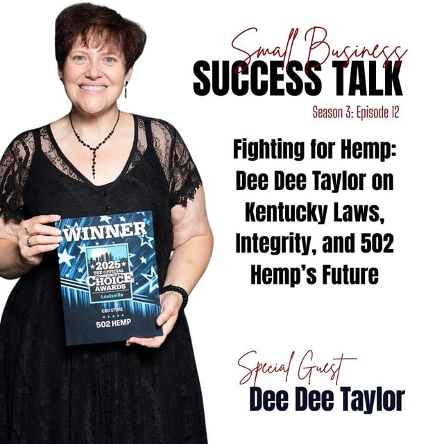 Fighting for Hemp: Dee Dee Taylor on Kentucky Laws, Integrity, and 502 Hemp’s Future image