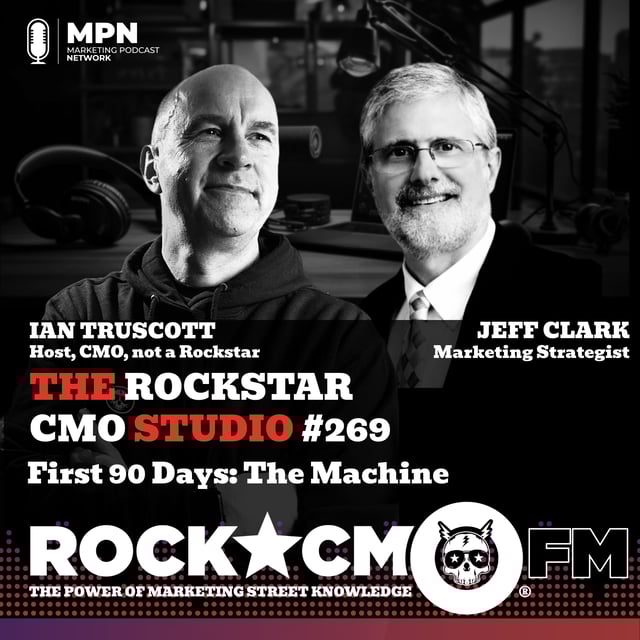 The Rockstar CMO Studio: First 90 Days in The Machine image