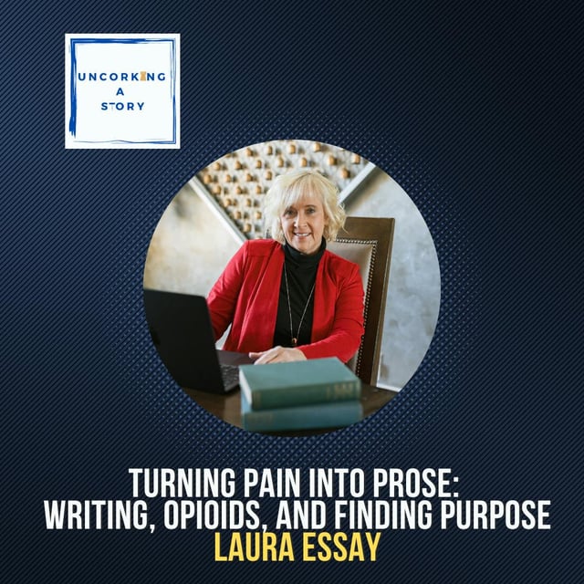 Turning Pain into Prose: Writing, Opioids, and Finding Purpose, with Laura Essay image