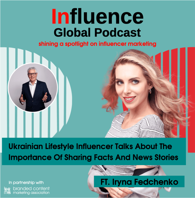 S4 Ep16: Ukrainian Lifestyle Influencer Talks About The Importance Of Sharing Facts And News Stories image