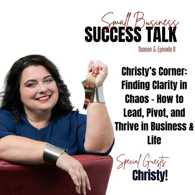 Finding Clarity in Chaos – How to Lead, Pivot, and Thrive in Business & Life image