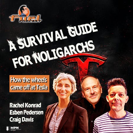 The Survival Guide for Noligarchs: How the wheels came off at Tesla image