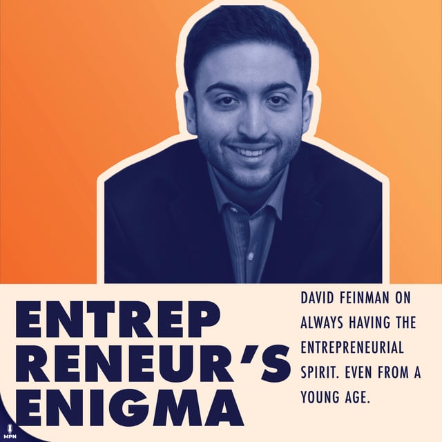 David Feinman On Always Having the Entrepreneurial Spirit. Even From A Young Age image