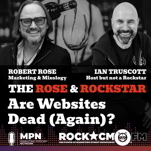 The Rose & Rockstar: Are Websites Dead (Again)? image