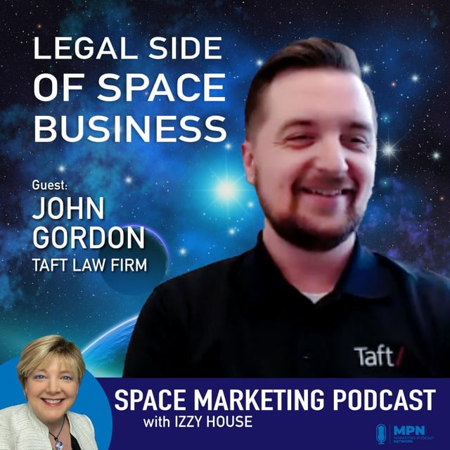 The Legal Side of Space Business: Conversation with guest - John Gordon image