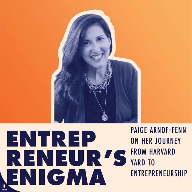 Paige Arnof-Fenn On Her Journey From Harvard Yard To Entrepreneurship image